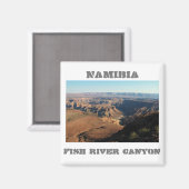 Namibia Fish River Canyon Landschaft Natur Magnet (Vorderseite/Rückseite)