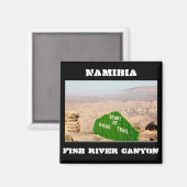 Namibia Fish River Canyon Landschaft Natur Magnet (Vorderseite/Rückseite)