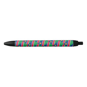 Namibia Flag Ballpoint Pen Kugelschreiber