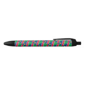 Namibia Flag Ballpoint Pen Kugelschreiber (Oberseite)