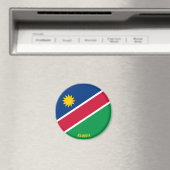 Namibia Flag Charming Patriotic Magnet (In Situ (Geschirrspüler))