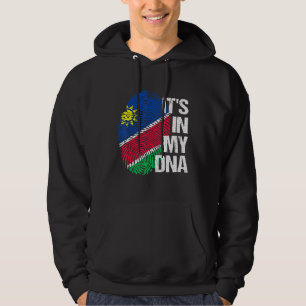 Namibia Flag Dna Roots Heritage Pride Zuhause Vaca Hoodie