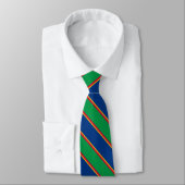 Namibia Flag Elegant Patriotic Neck Tie Krawatte (Gebunden)