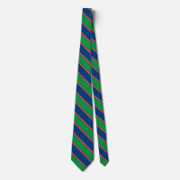 Namibia Flag Elegant Patriotic Neck Tie