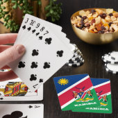 Namibia Flag Games, Namibia Playing Cards Spielkarten (In Situ)