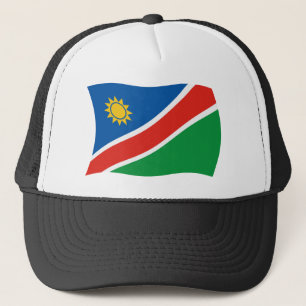 Namibia Flag Hat Truckerkappe