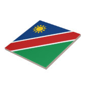 Namibia Flag Keramik Tile Fliese (Seite)