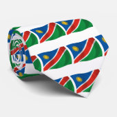 Namibia Flag-Krawatte Krawatte (Gerollt)