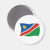 Namibia Flag Magnet (Vorderseite/Rückseite)