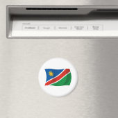 Namibia Flag Magnet (In Situ (Geschirrspüler))