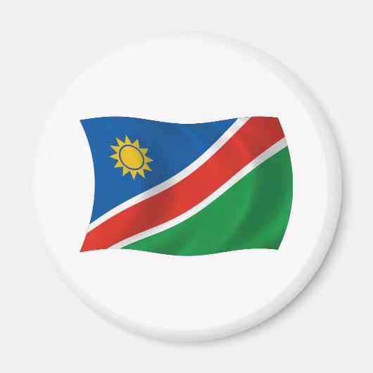 Namibia Flag Magnet (Vorne)