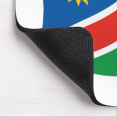 Namibia Flag Mousepad (Ecke)