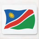 Namibia Flag Mousepad (Vorne)
