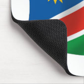 Namibia Flag Mousepad (Ecke)