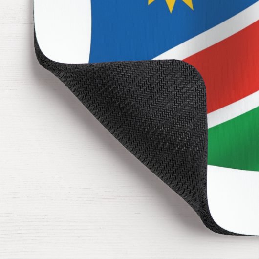 Namibia Flag Mousepad (Ecke)