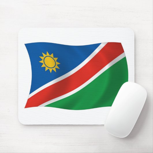Namibia Flag Mousepad (Mit Mouse)