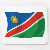 Namibia Flag Mousepad (Vorne)