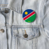 Namibia Flag Niedlich Patriotic Button (Beispiel)