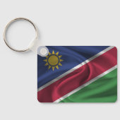 Namibia Flag Schlüsselanhänger (Rückseite)