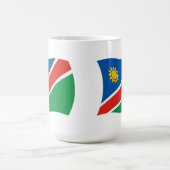 Namibia Flag-Tasse Kaffeetasse (Mittel)