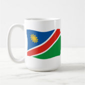 Namibia Flag-Tasse Kaffeetasse (Links)