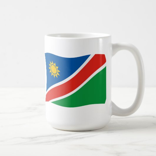Namibia Flag-Tasse Kaffeetasse (Rechts)
