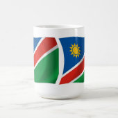 Namibia Flag-Tasse Kaffeetasse (Mittel)