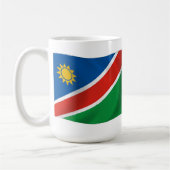 Namibia Flag-Tasse Kaffeetasse (Links)