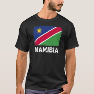 Namibia Flag Unterstützung namibischer Menschen Fr T-Shirt