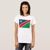 Namibia Flag x Map T - Shirts (Vorne ganz)