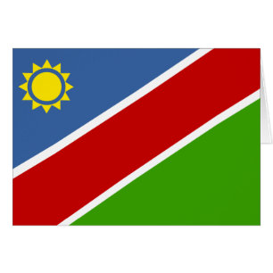 Namibia-Flagge