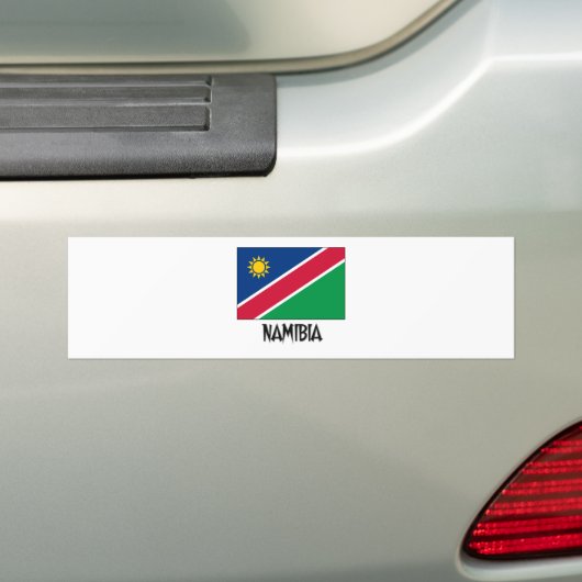 Namibia-Flagge Autoaufkleber (Auf Auto)