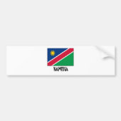 Namibia-Flagge Autoaufkleber (Vorne)