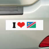 Namibia-Flagge Autoaufkleber (Auf Auto)