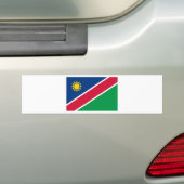 Namibia-Flagge Autoaufkleber (Auf Auto)