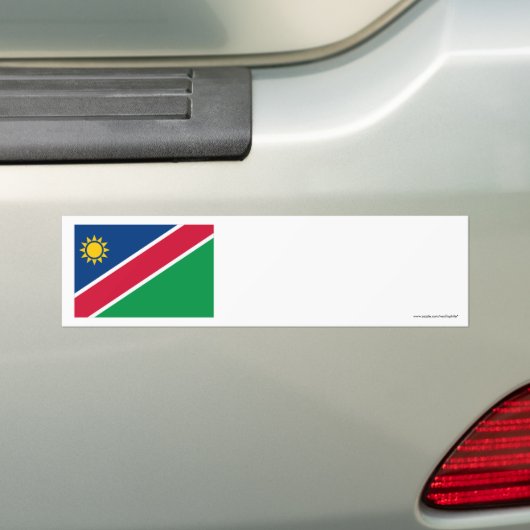 Namibia-Flagge Autoaufkleber (Auf Auto)