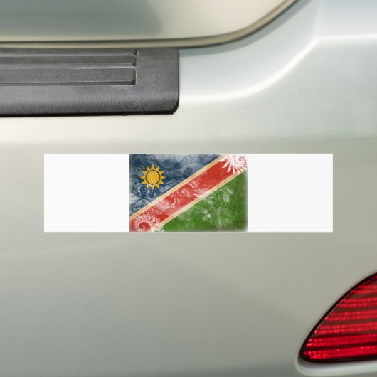 Namibia-Flagge Autoaufkleber (Auf Auto)