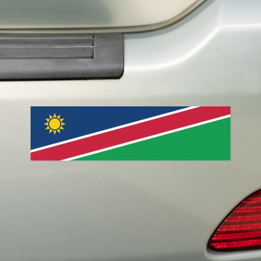 Namibia-Flagge Autoaufkleber (Auf Auto)