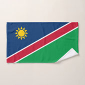 Namibia-Flagge Badhandtuch Set (Handtuch)