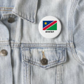Namibia-Flagge Button (Beispiel)