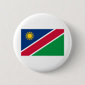 Namibia-Flagge Button (Vorderseite)