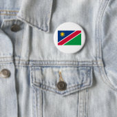 Namibia-Flagge Button (Beispiel)