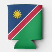 Namibia-Flagge Dosenkühler (Rückseite)