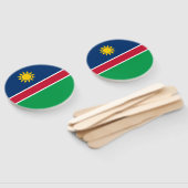 Namibia-Flagge Fächer (Non-assembled)