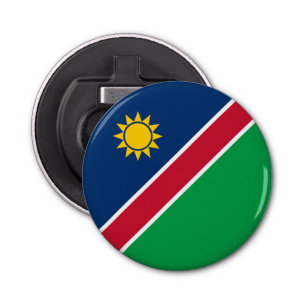 Namibia-Flagge Flaschenöffner