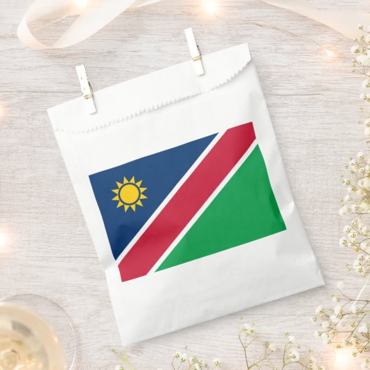 Namibia-Flagge Geschenktütchen (Ausgeschnitten)
