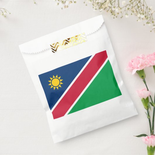 Namibia-Flagge Geschenktütchen (Versiegelt)