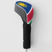 Namibia-Flagge Golf Headcover (angewinkelt)
