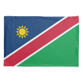 Namibia-Flagge Kissenbezug (Rückseite)