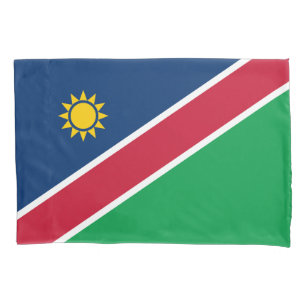 Namibia-Flagge Kissenbezug